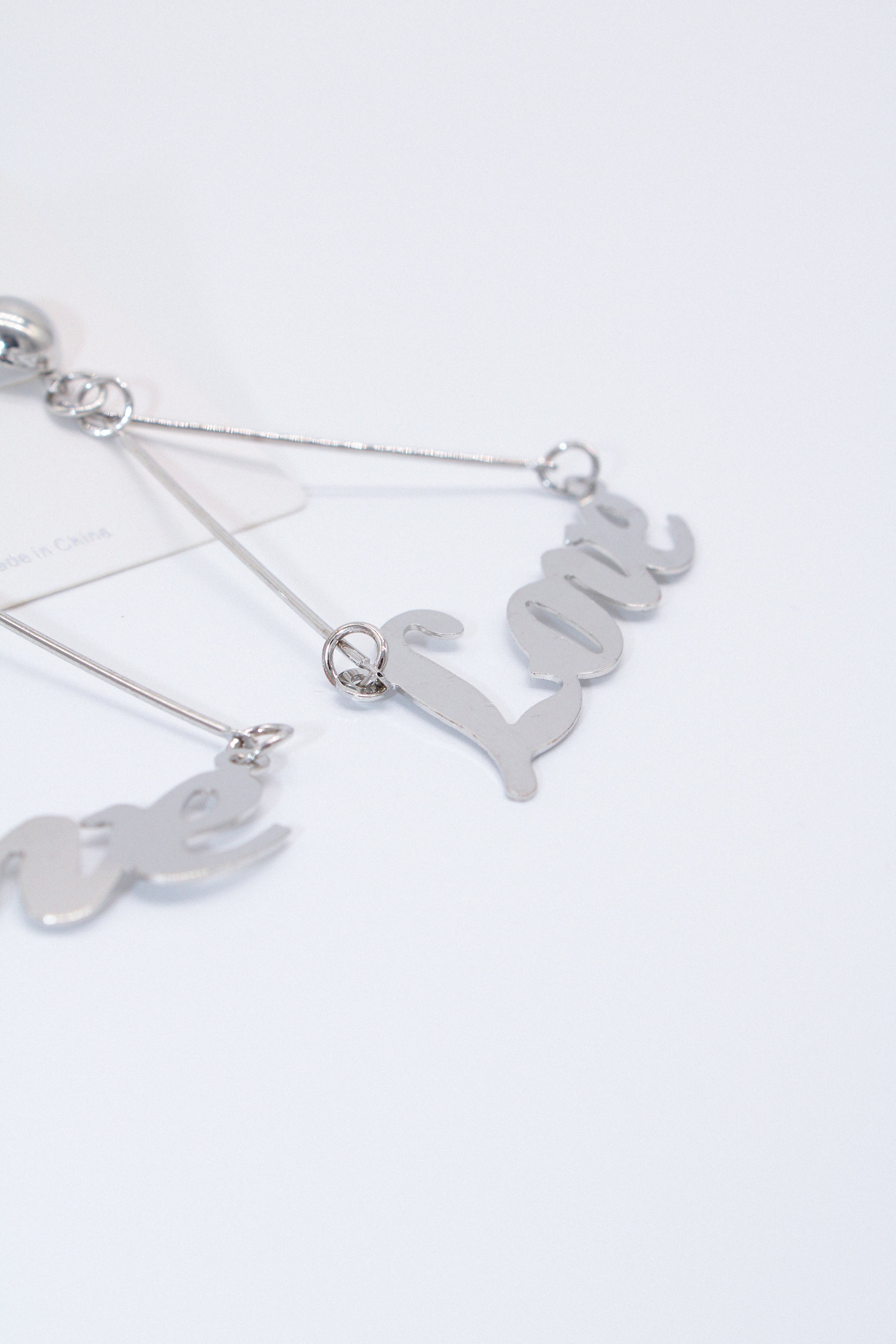 90s Chick - triangle earrings