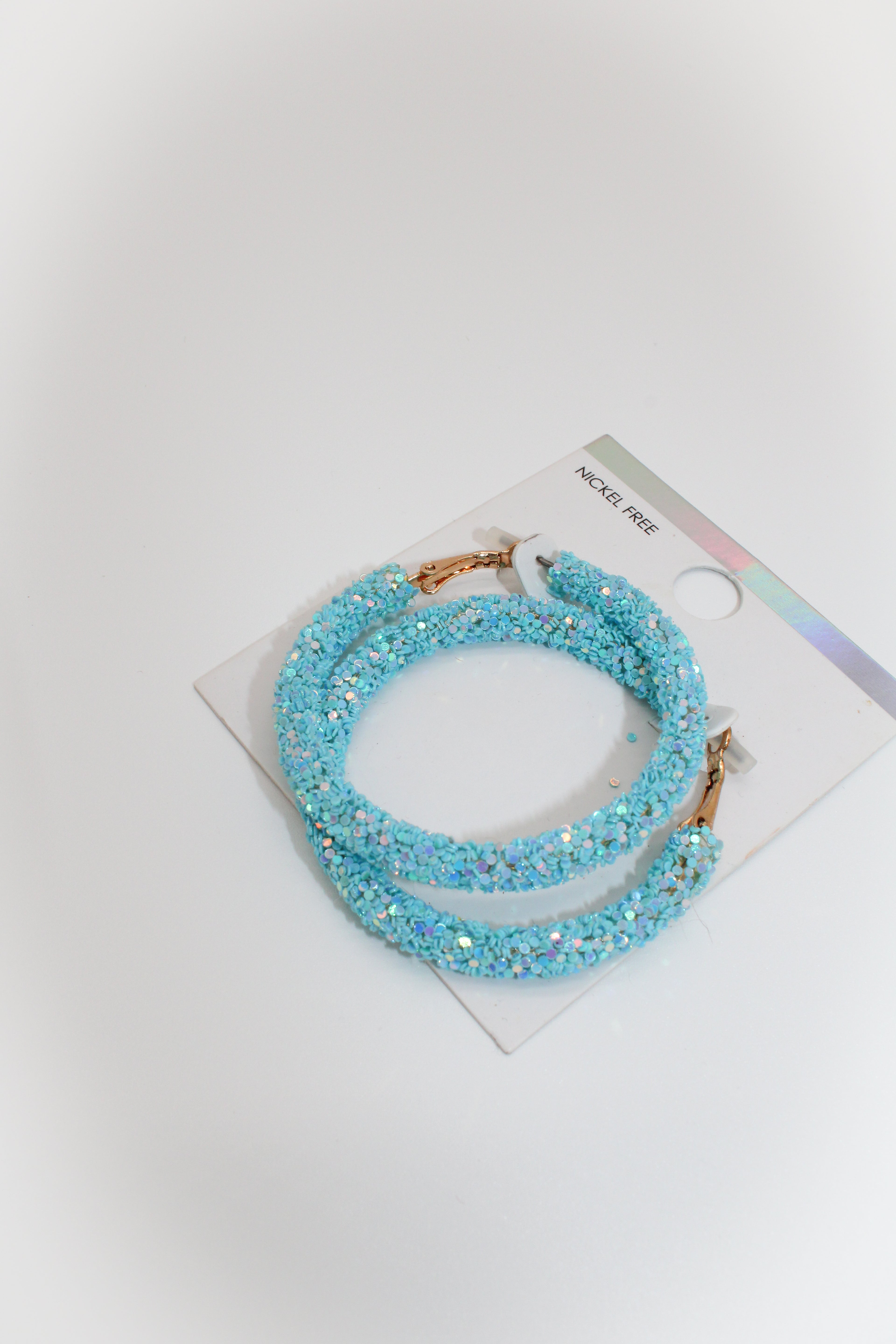 Rhinestone Hoops