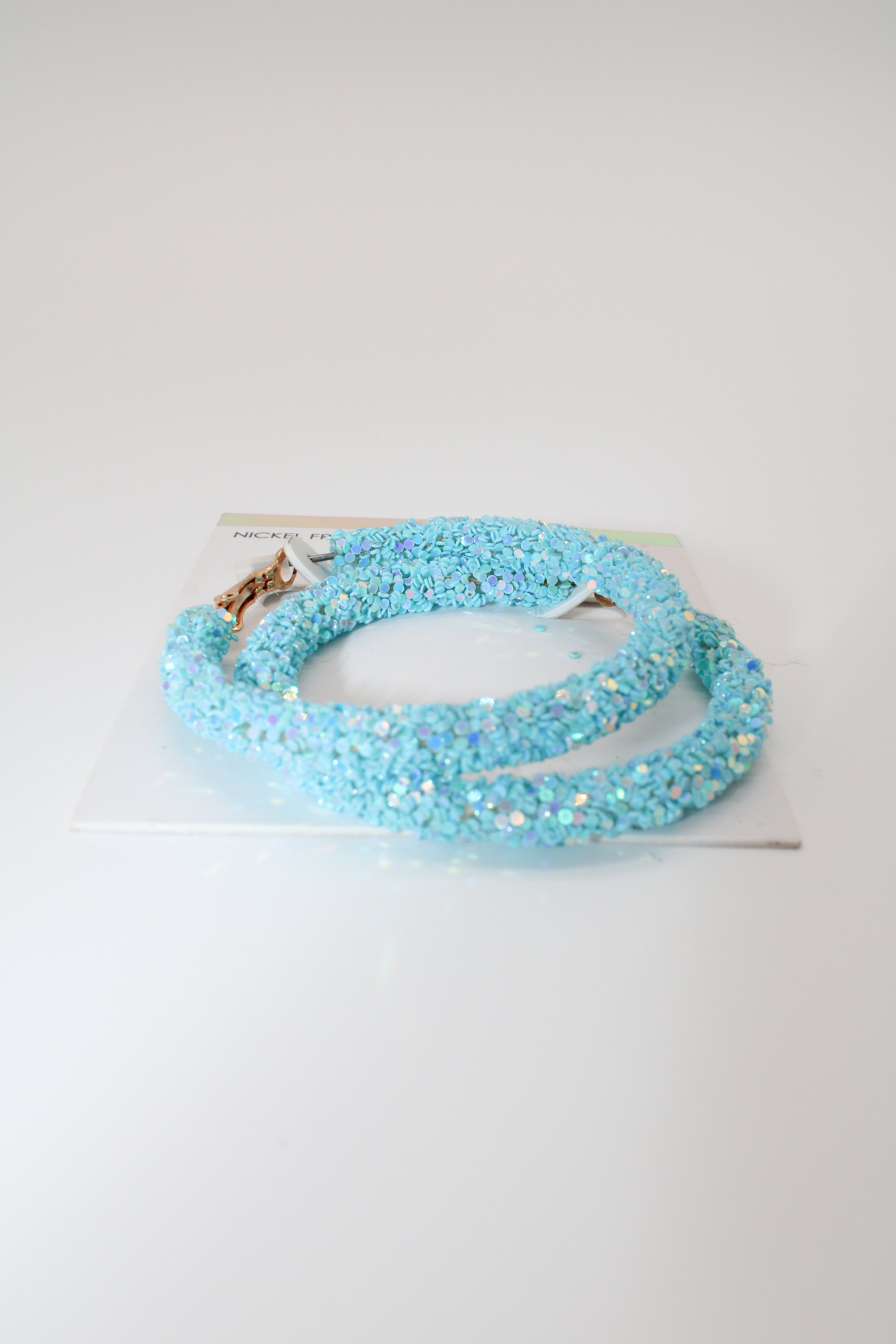 Rhinestone Hoops