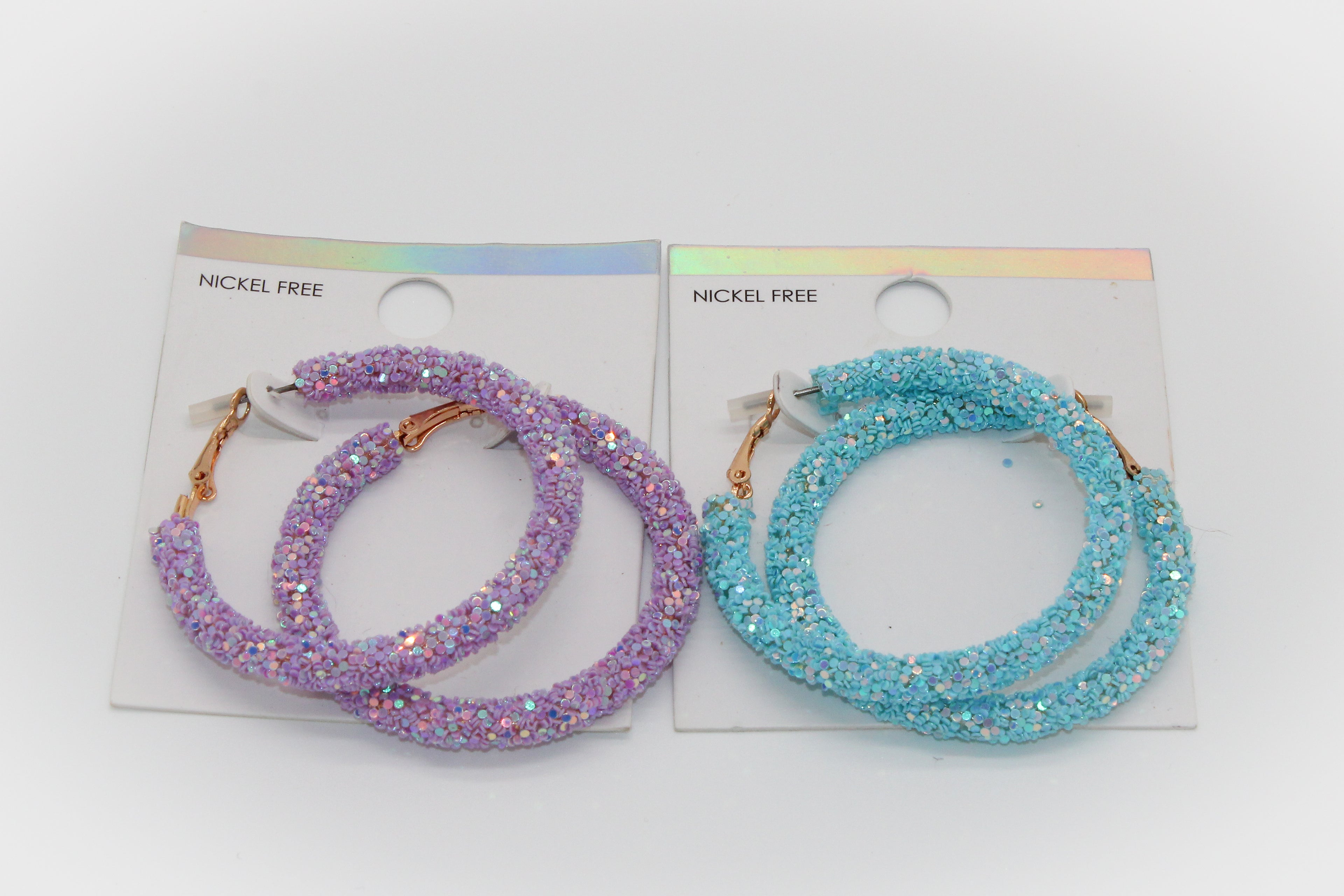 Rhinestone Hoops