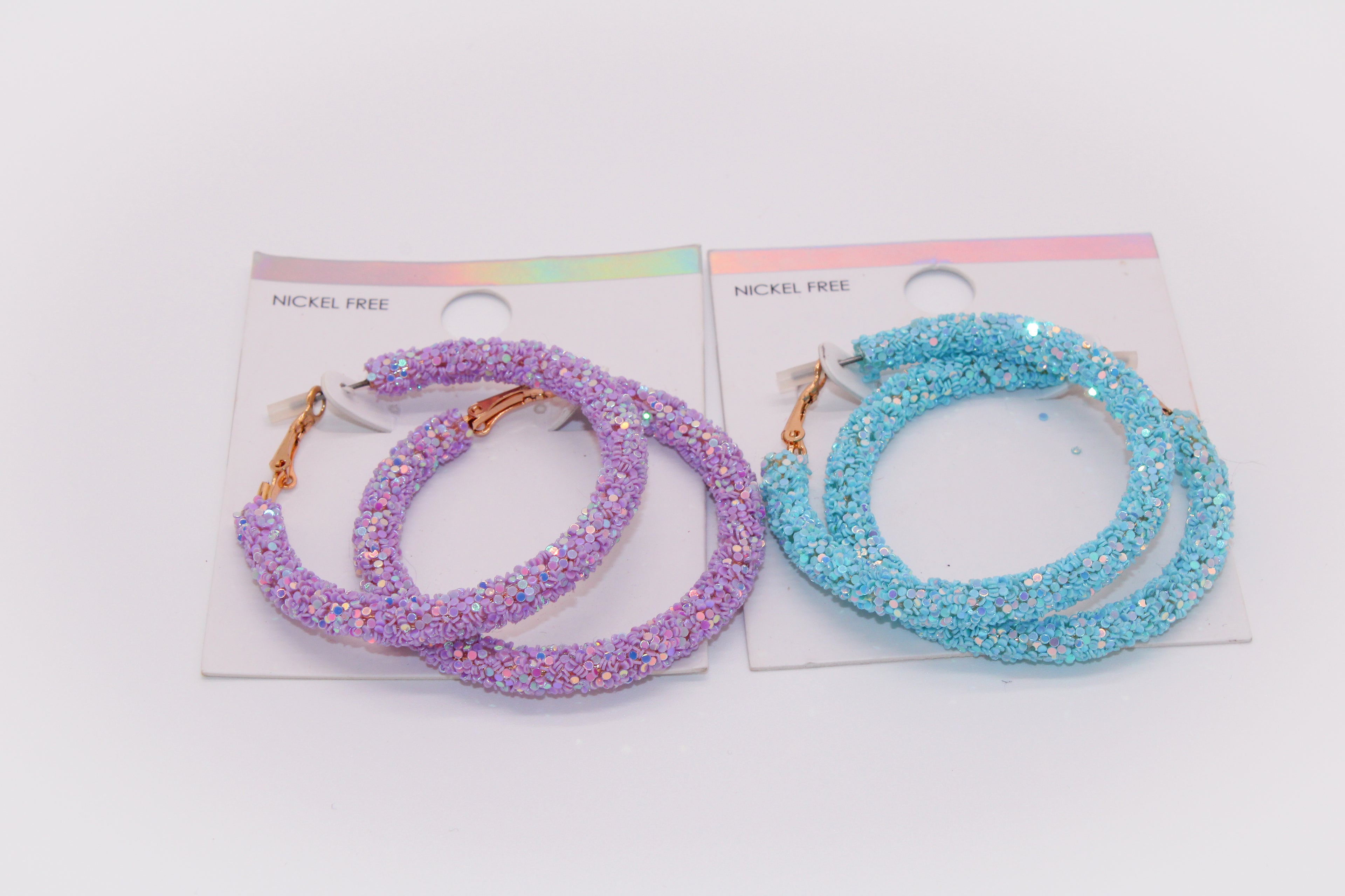 Rhinestone Hoops