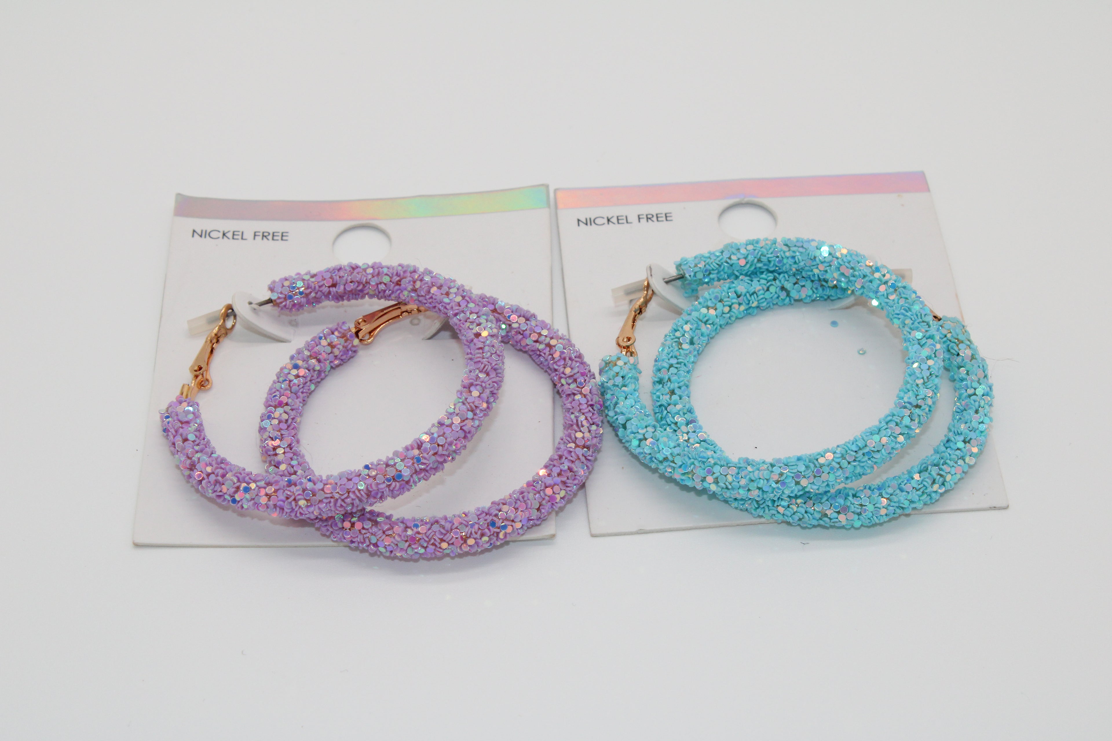 Rhinestone Hoops