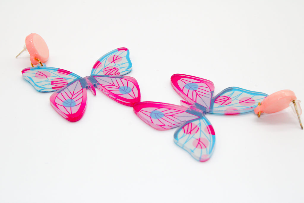 Flutterby - Earrings