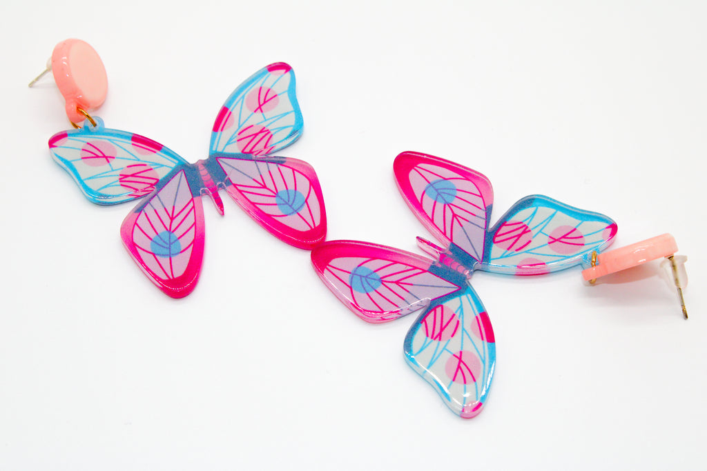 Flutterby - Earrings