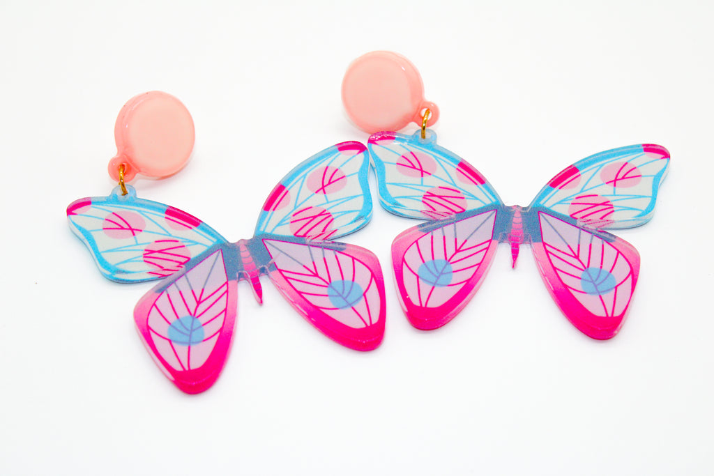 Flutterby - Earrings