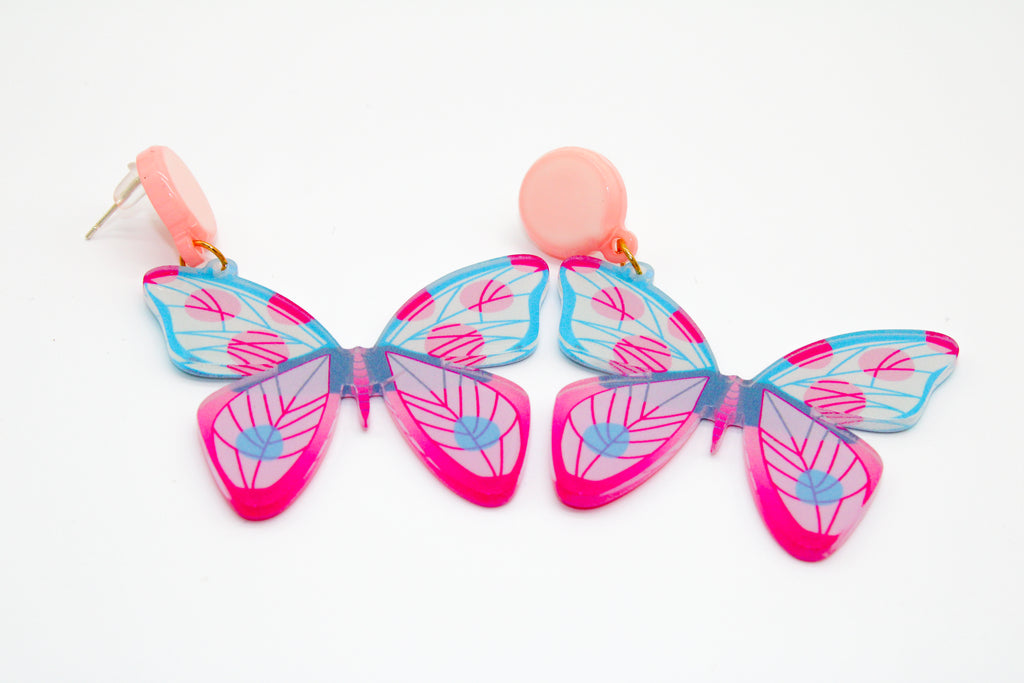 Flutterby - Earrings