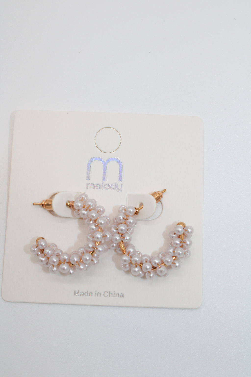 Mini Teal Pearl - Earring Set