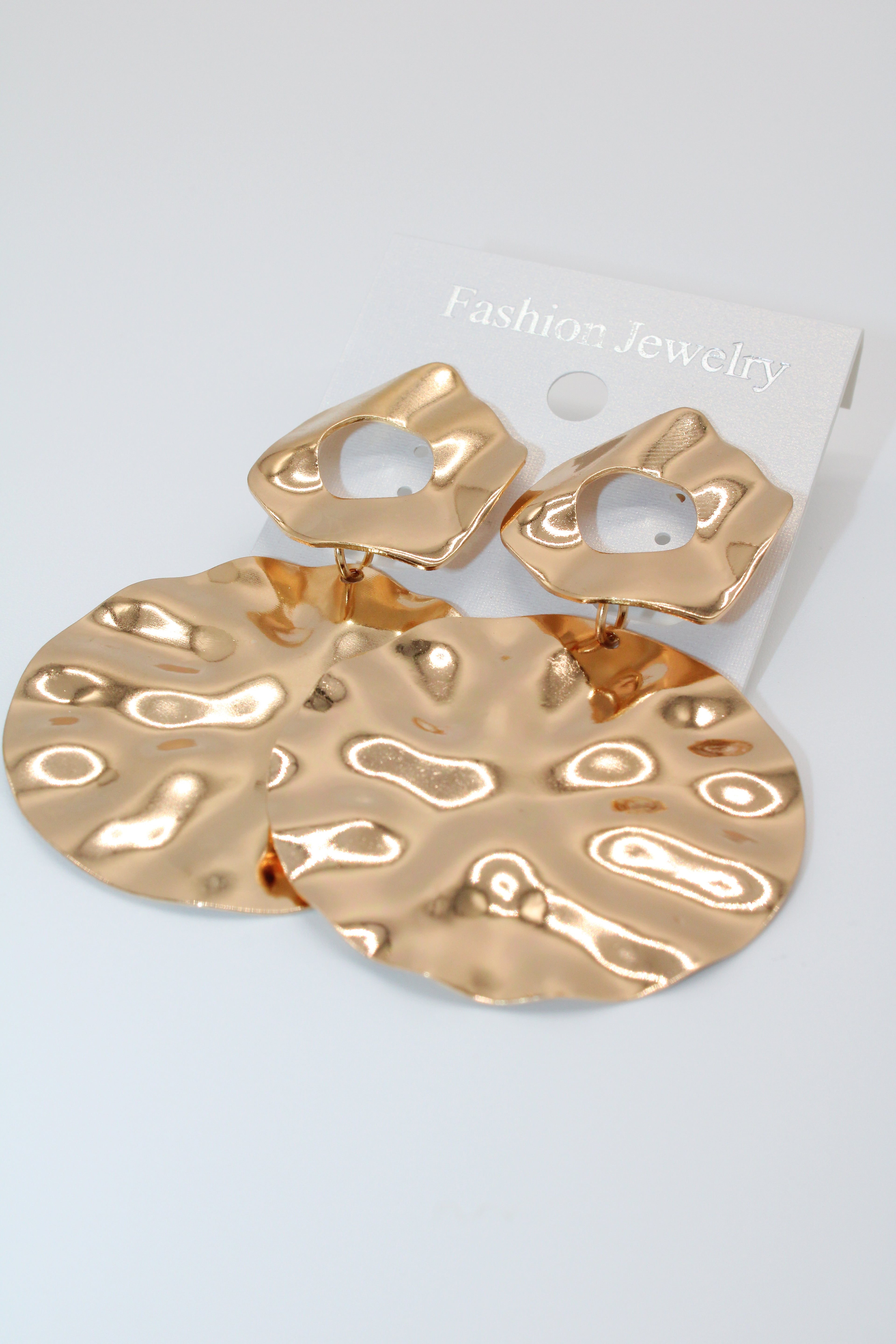 Water statement -Earrings