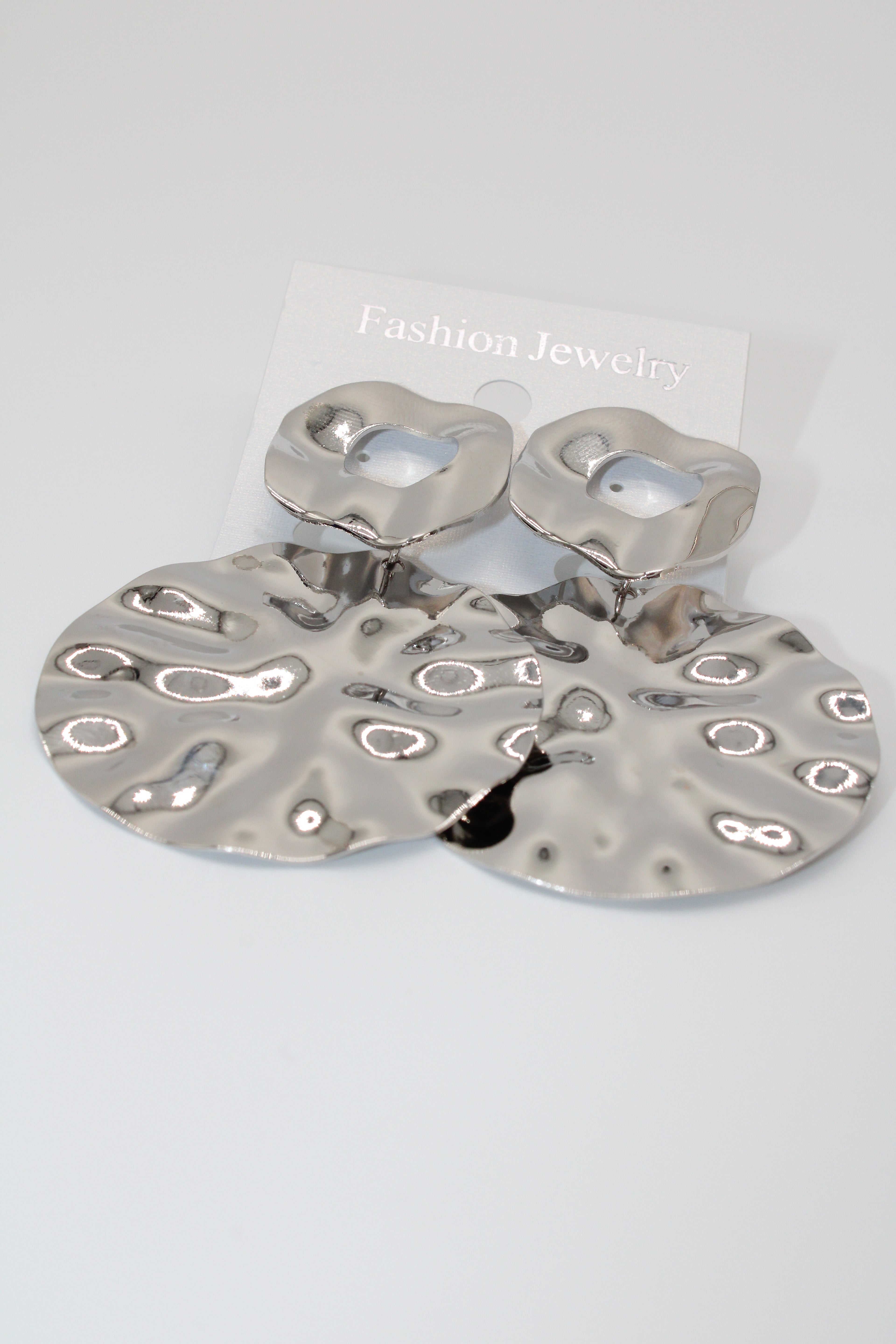 Water statement -Earrings