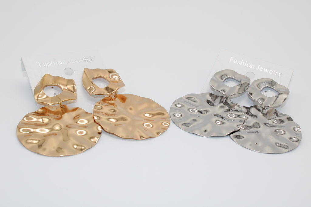 Water statement -Earrings