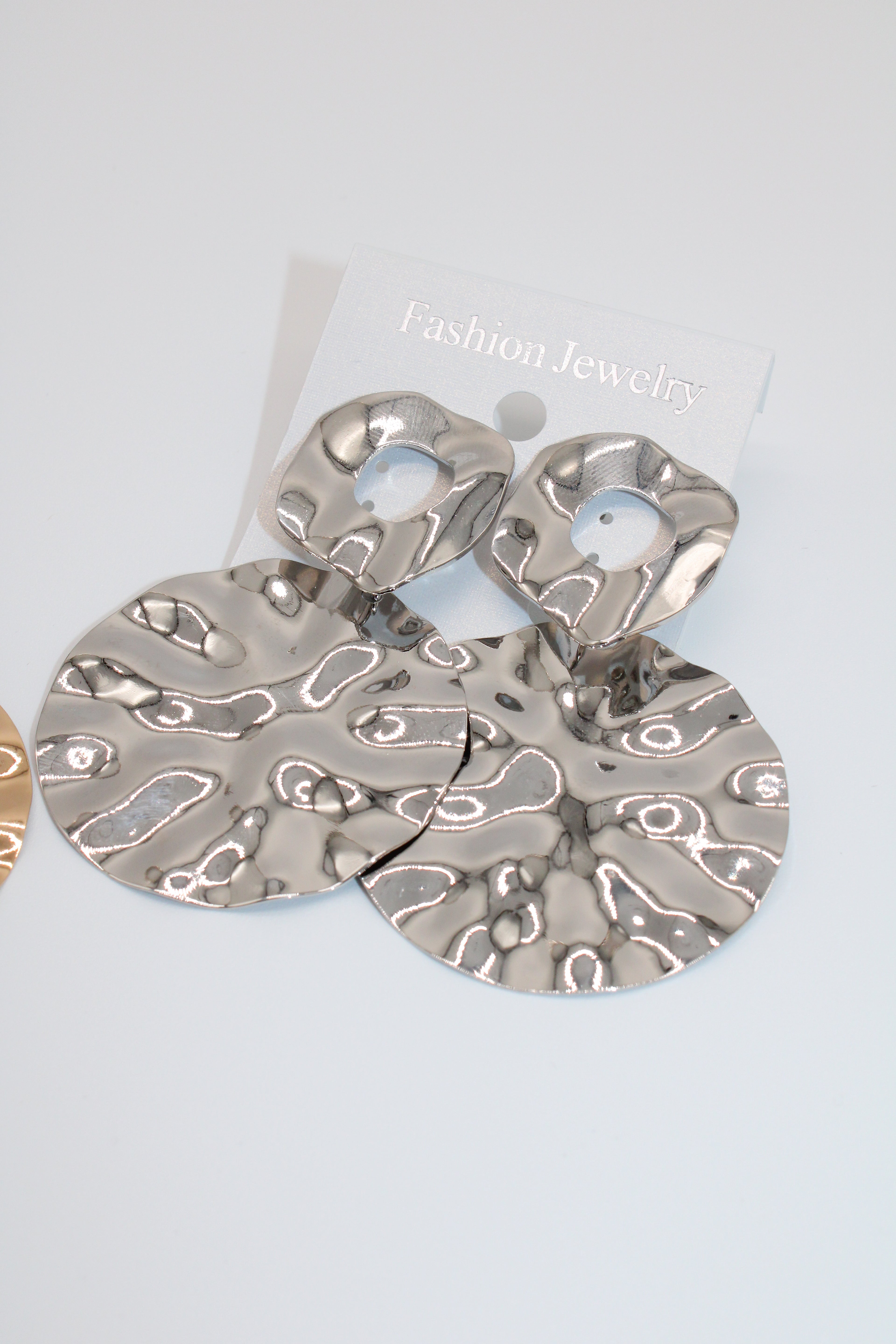 Water statement -Earrings