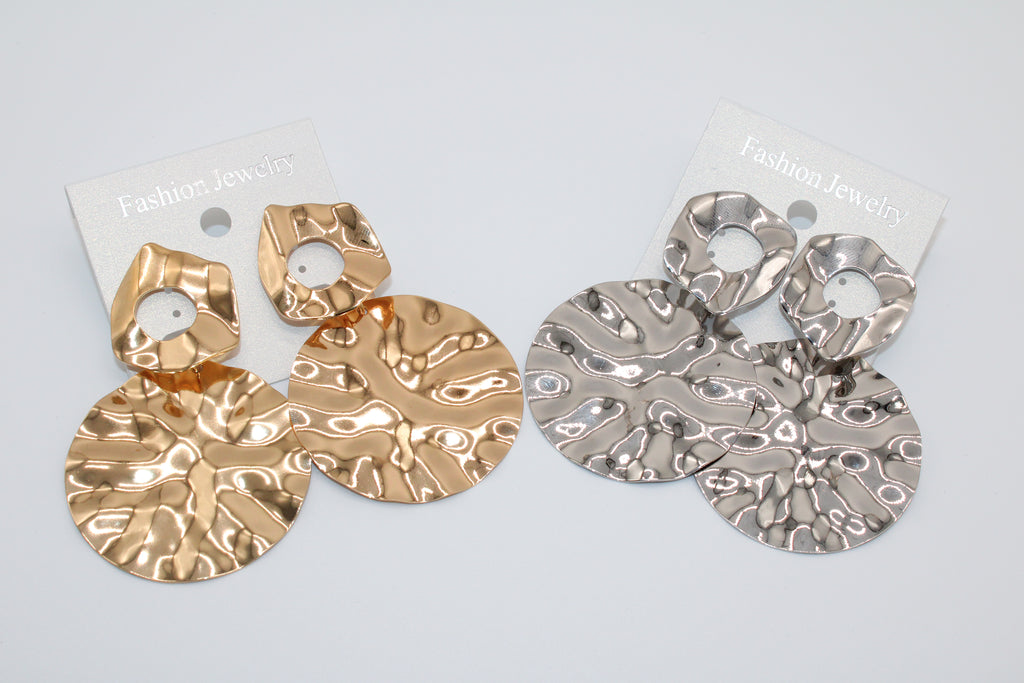 Water statement -Earrings