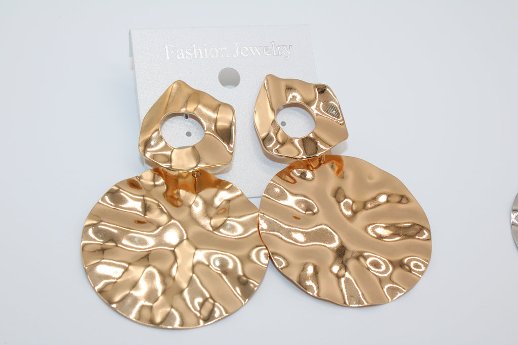 Water statement -Earrings