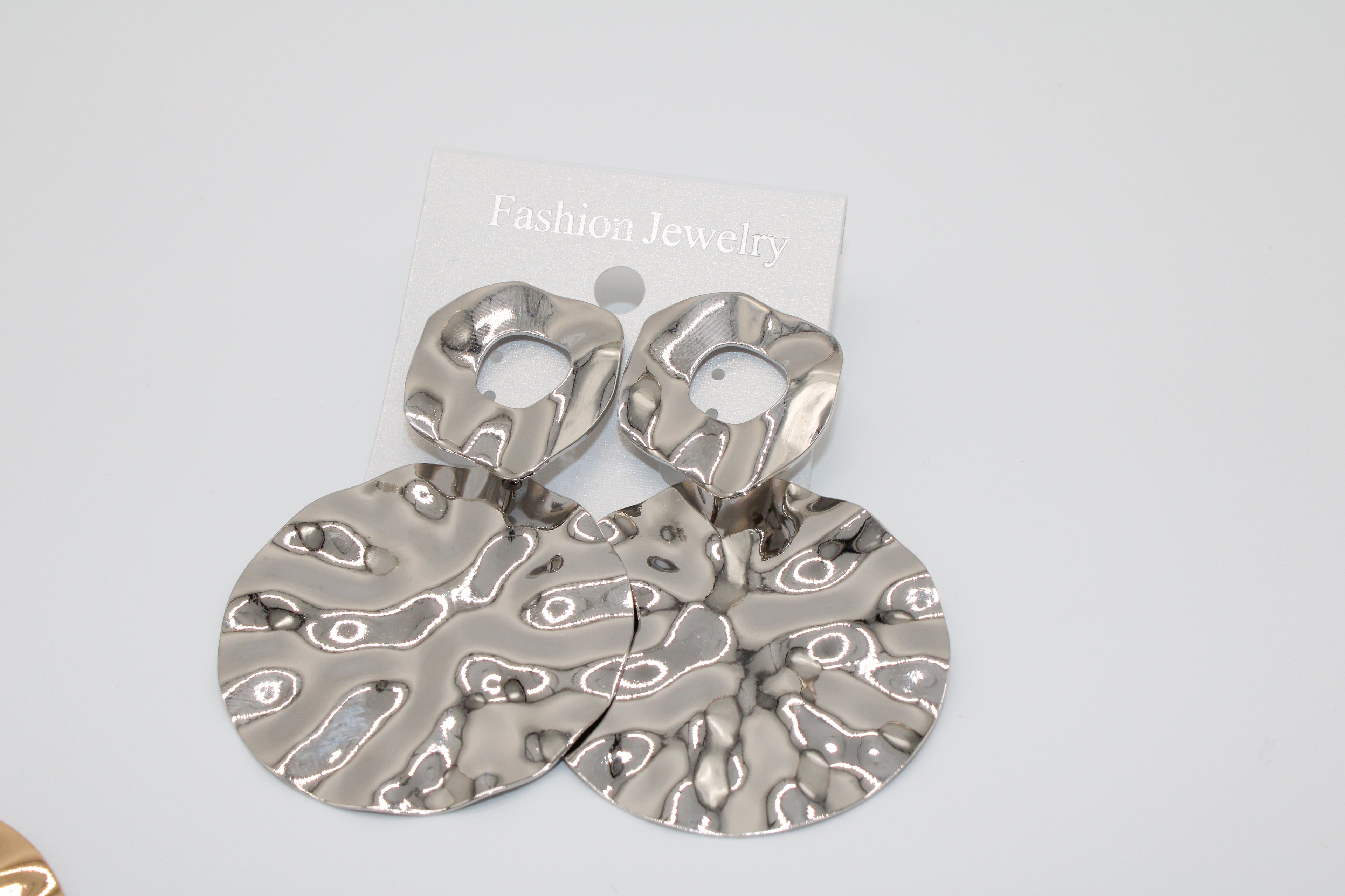 Water statement -Earrings