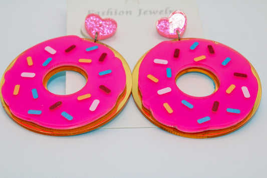Simpson Donut - Earrings