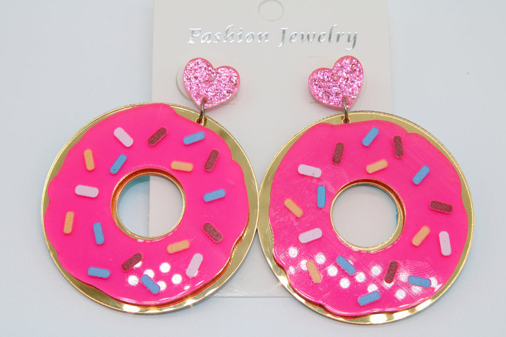 Simpson Donut - Earrings