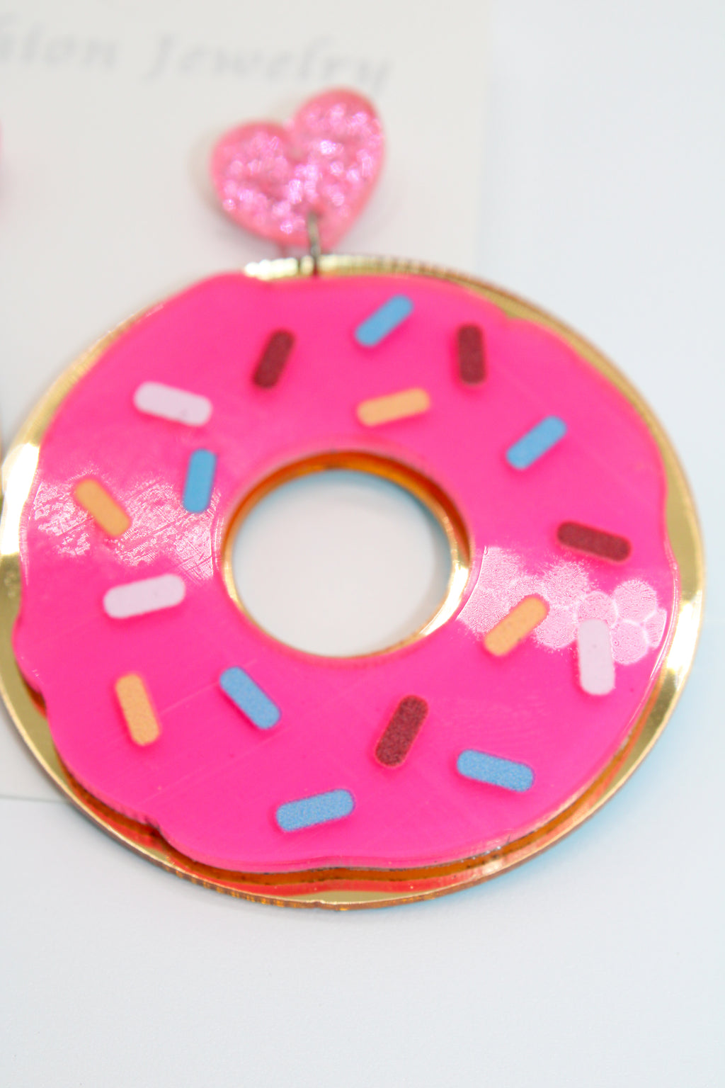 Simpson Donut - Earrings