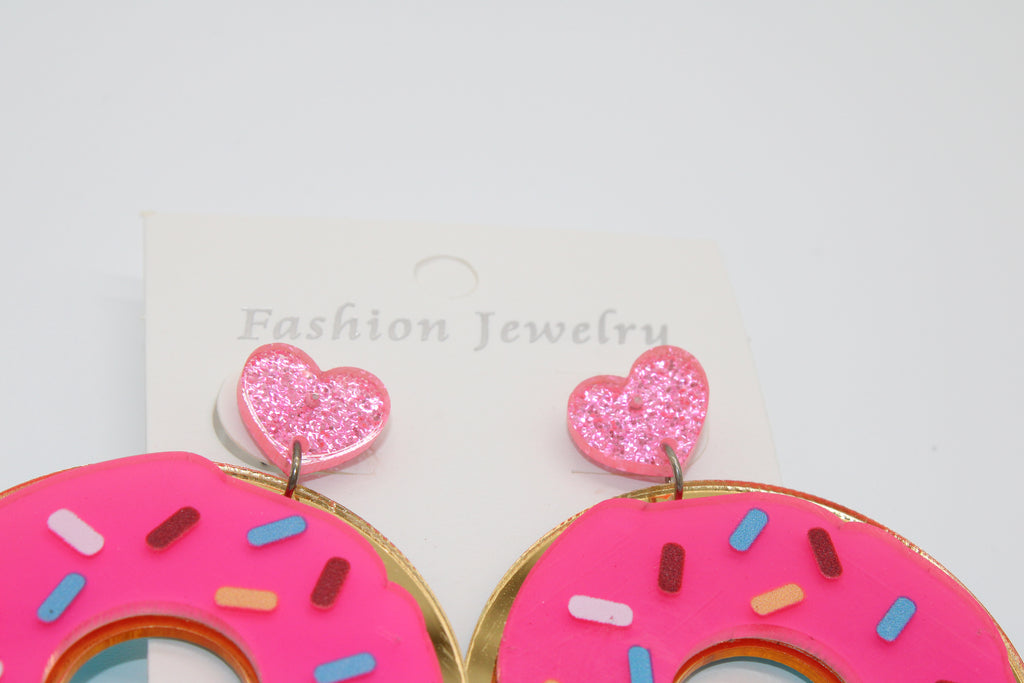 Simpson Donut - Earrings