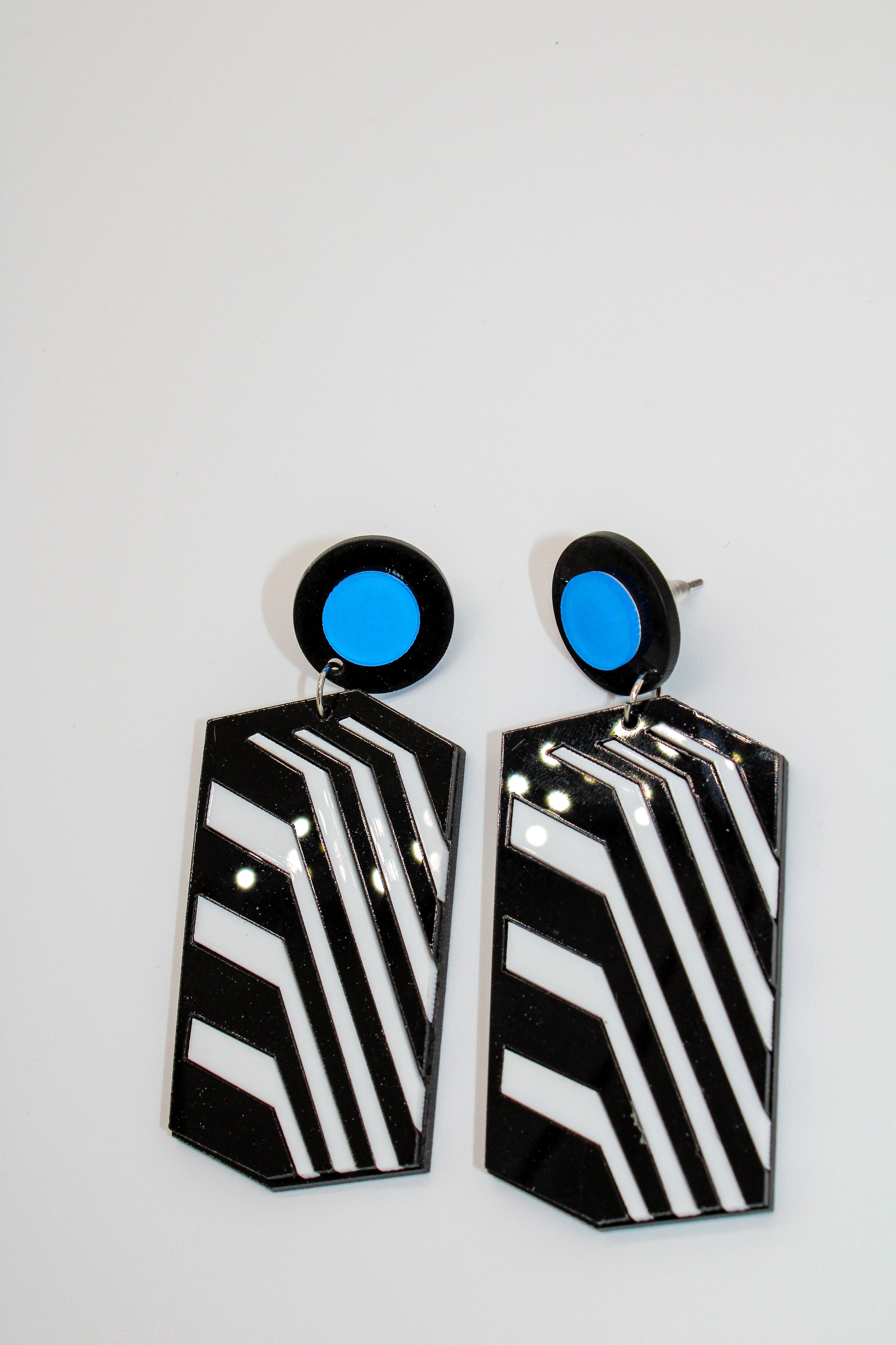 ENTER THE MATRIX - Earrings