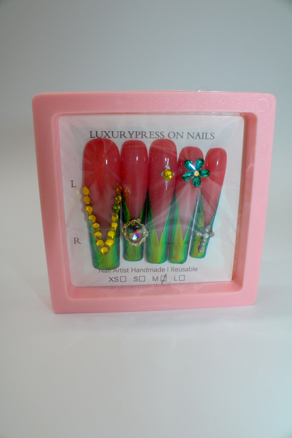 POSION IVY - PRESS-ON NAILS