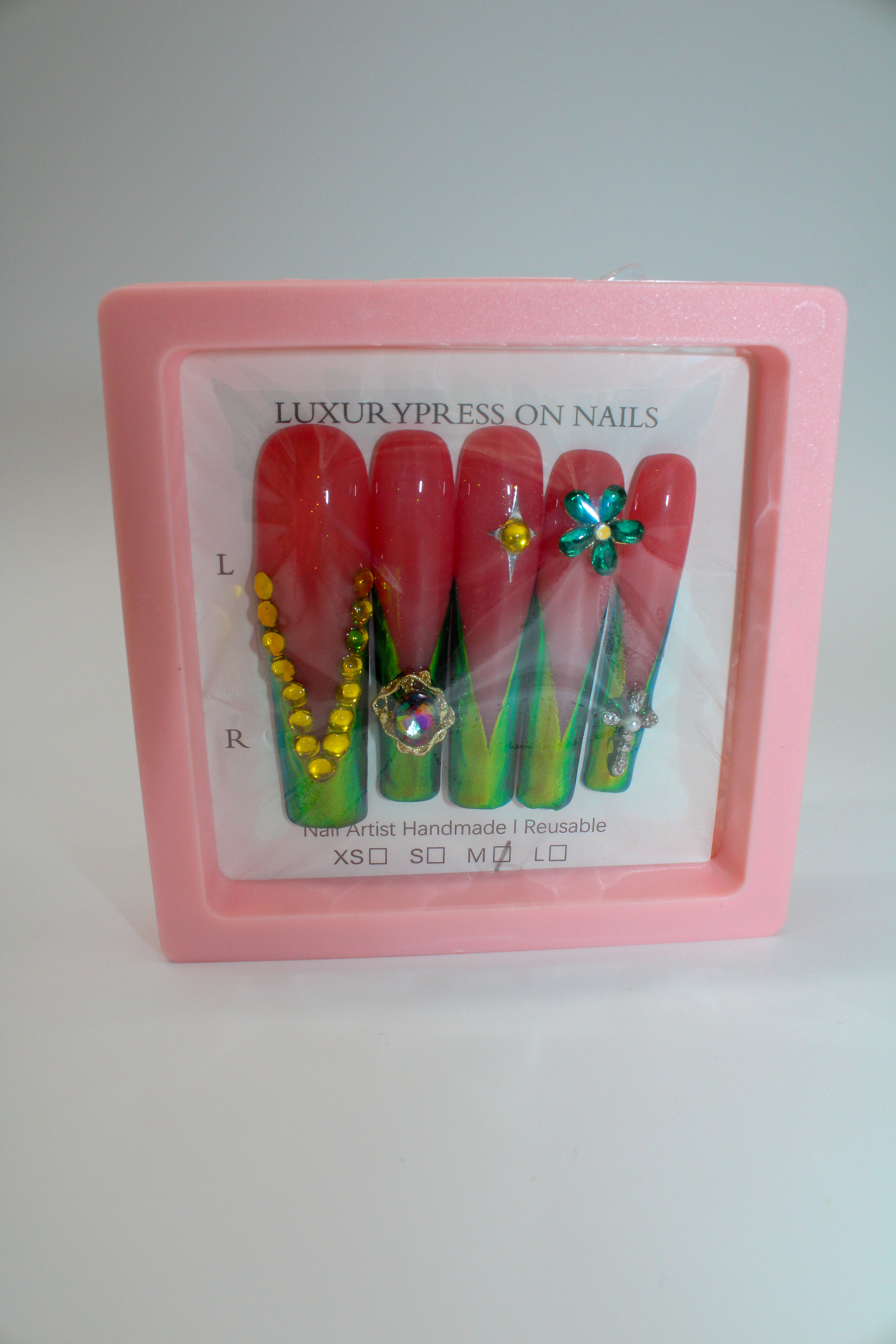 POSION IVY - PRESS-ON NAILS