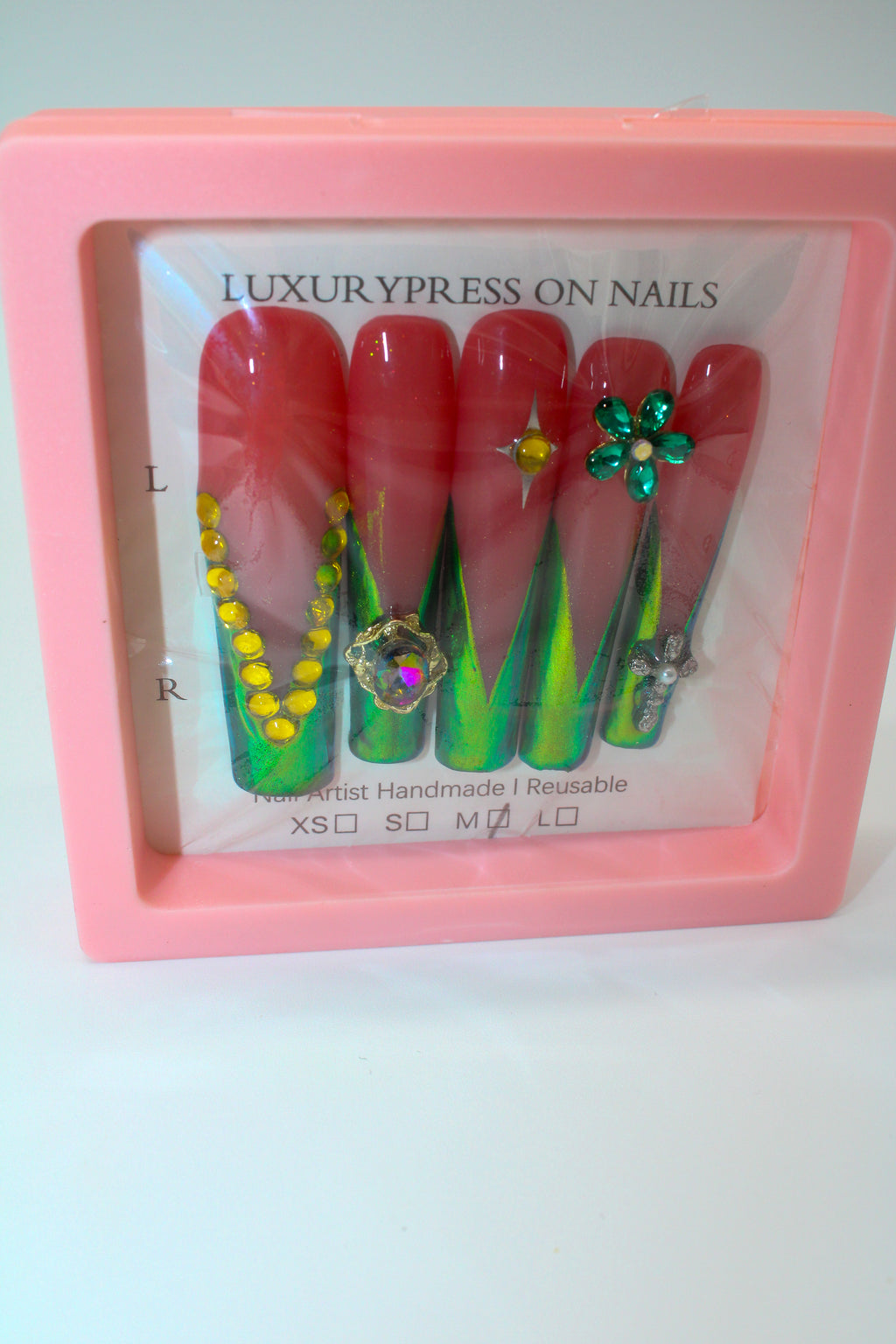 POSION IVY - PRESS-ON NAILS