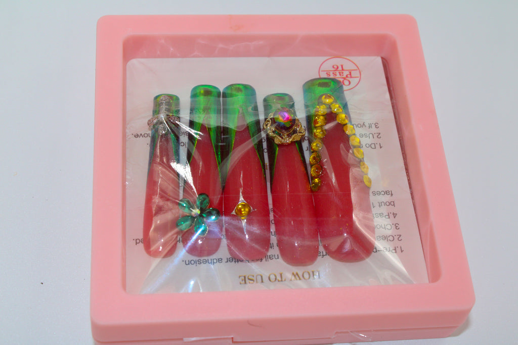 POSION IVY - PRESS-ON NAILS