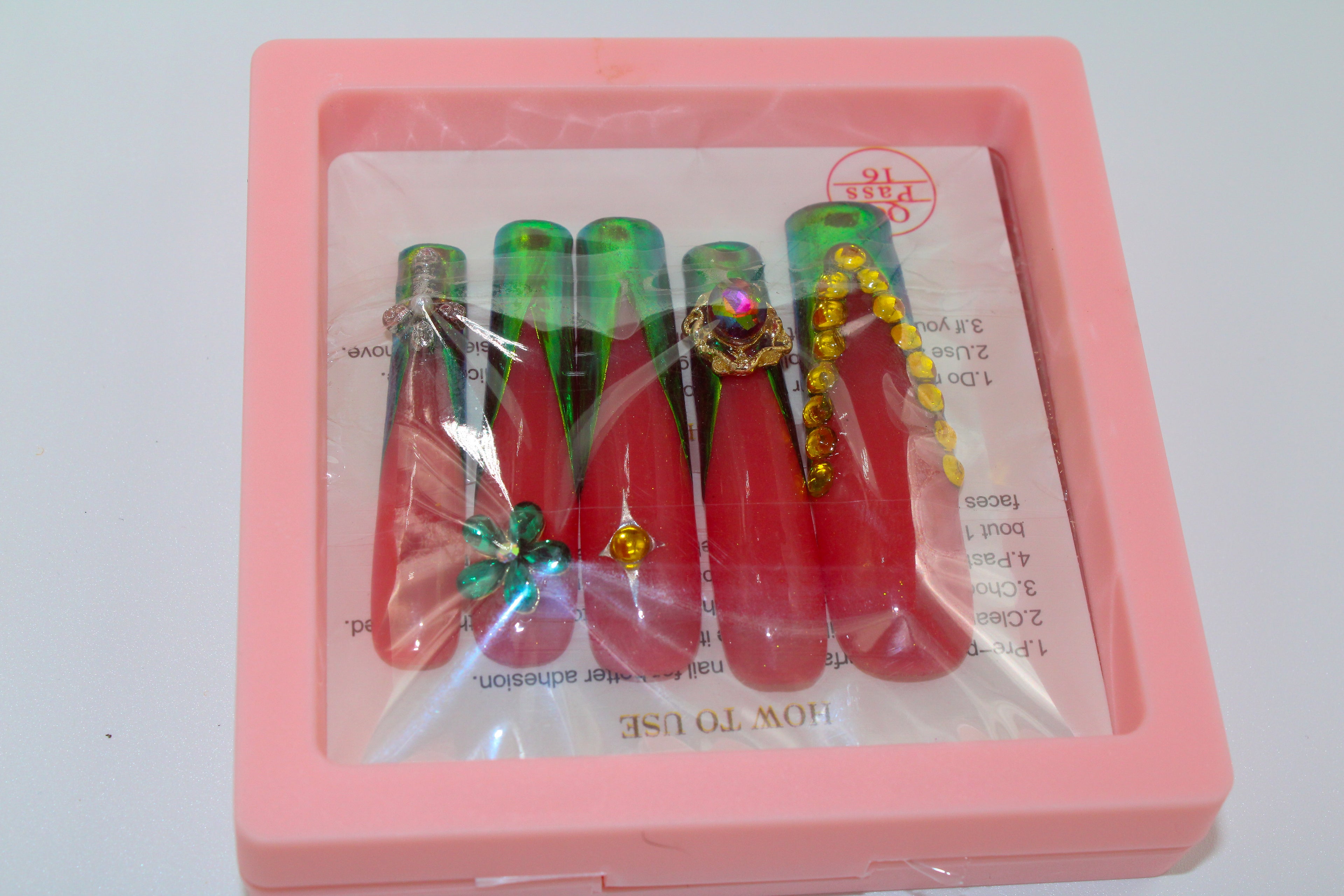 POSION IVY - PRESS-ON NAILS