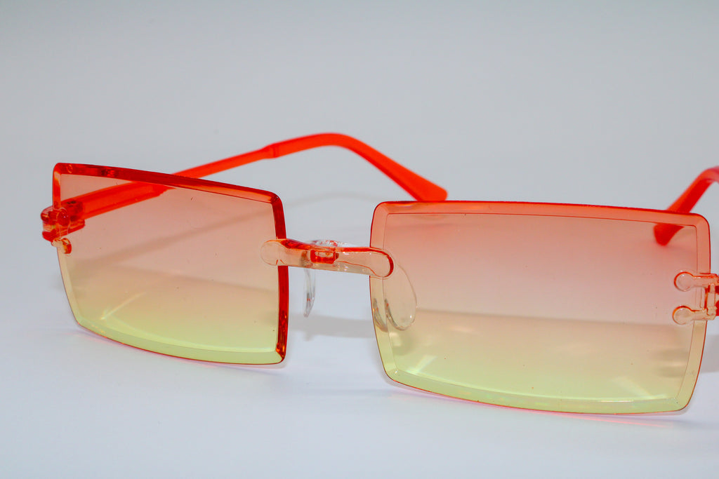 Sunset Orange Ombré - Sun Shades