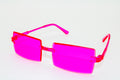 Deep Red & Flamingo pink - Sunglasses