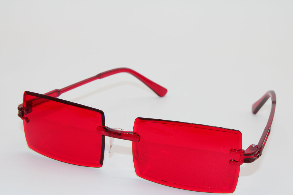 4 Shades of Red-Light District - Sunglasses