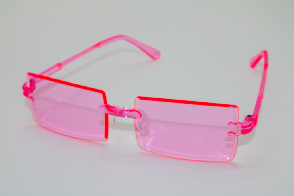 Strawberry red & Fairy pink - sun shades