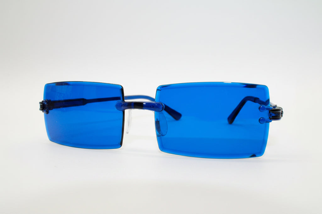 4 Shades of Ocean Blue- Shades