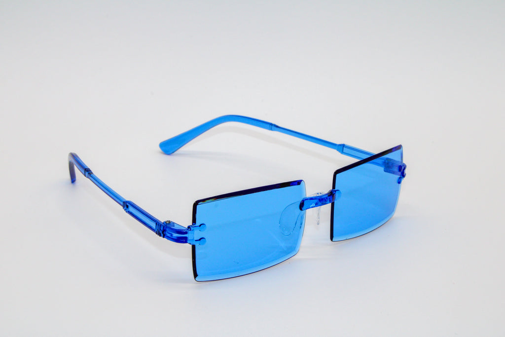 4 Shades of Ocean Blue- Shades