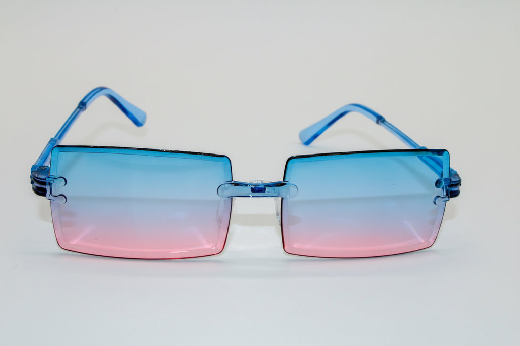 4 Shades of Ocean Blue- Shades