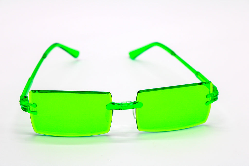 2 Shades Of Green - Sunshades