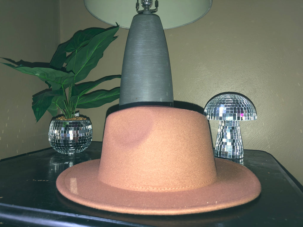 Mocha Vibez Fedora's