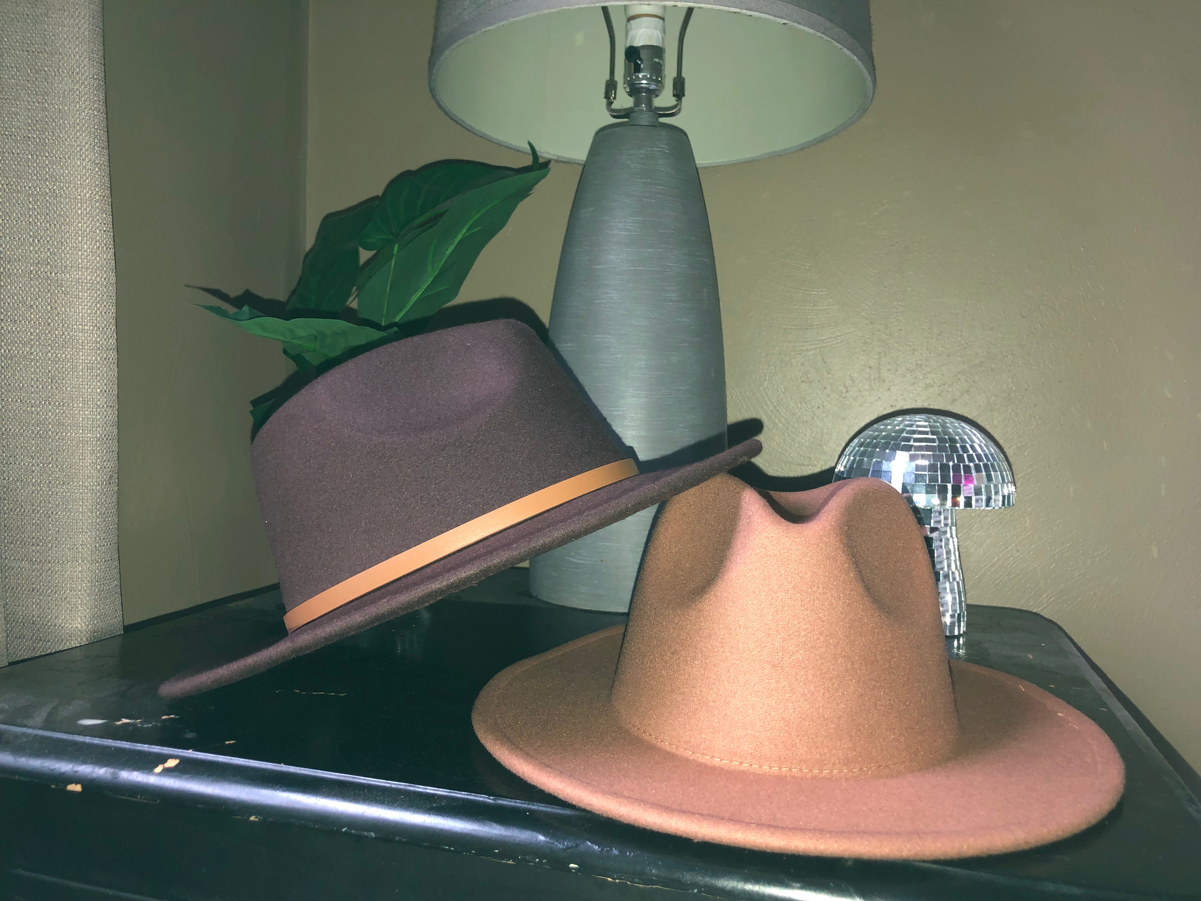 Mocha Vibez Fedora's