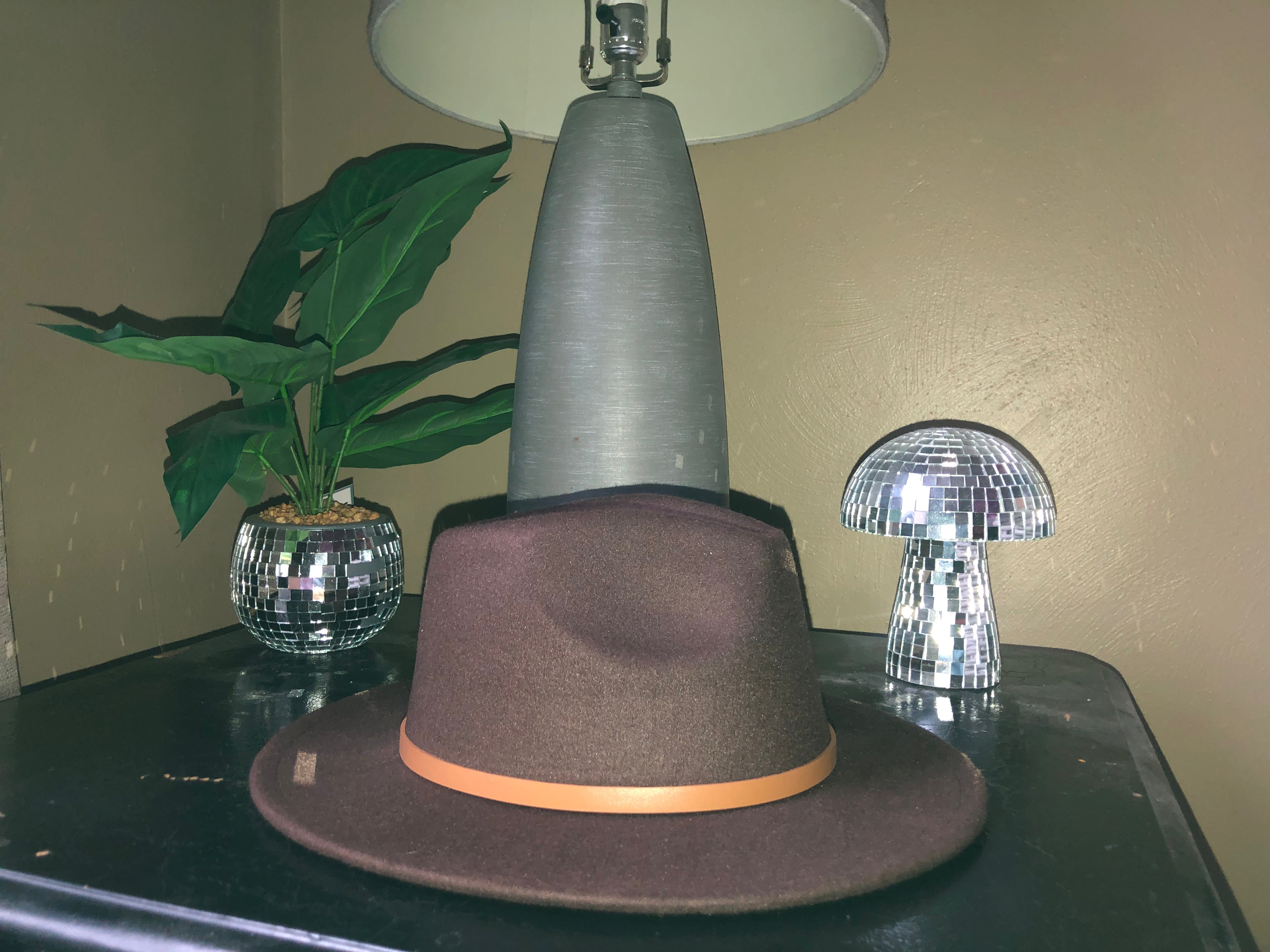 Mocha Vibez Fedora's