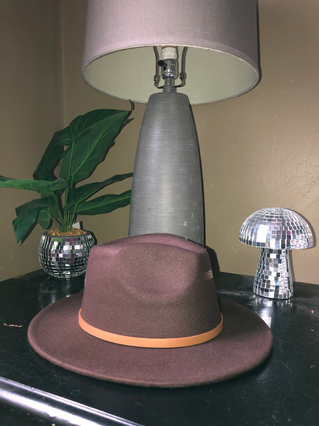 Mocha Vibez Fedora's