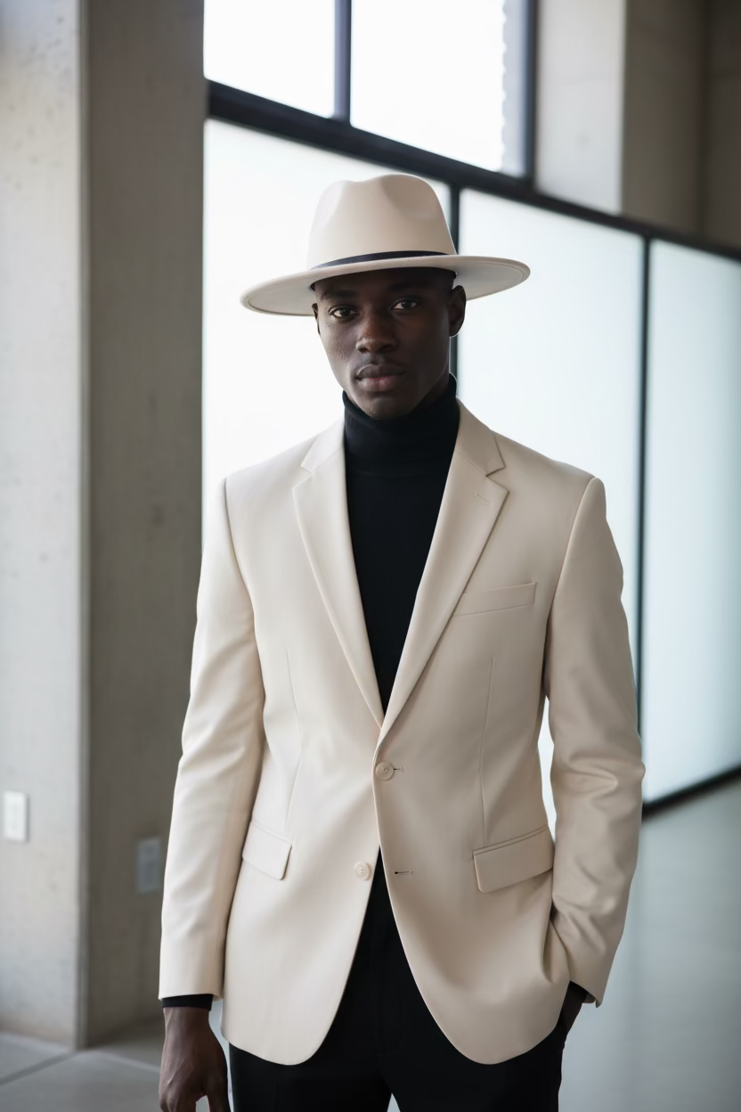 His & Hers Fedora Set