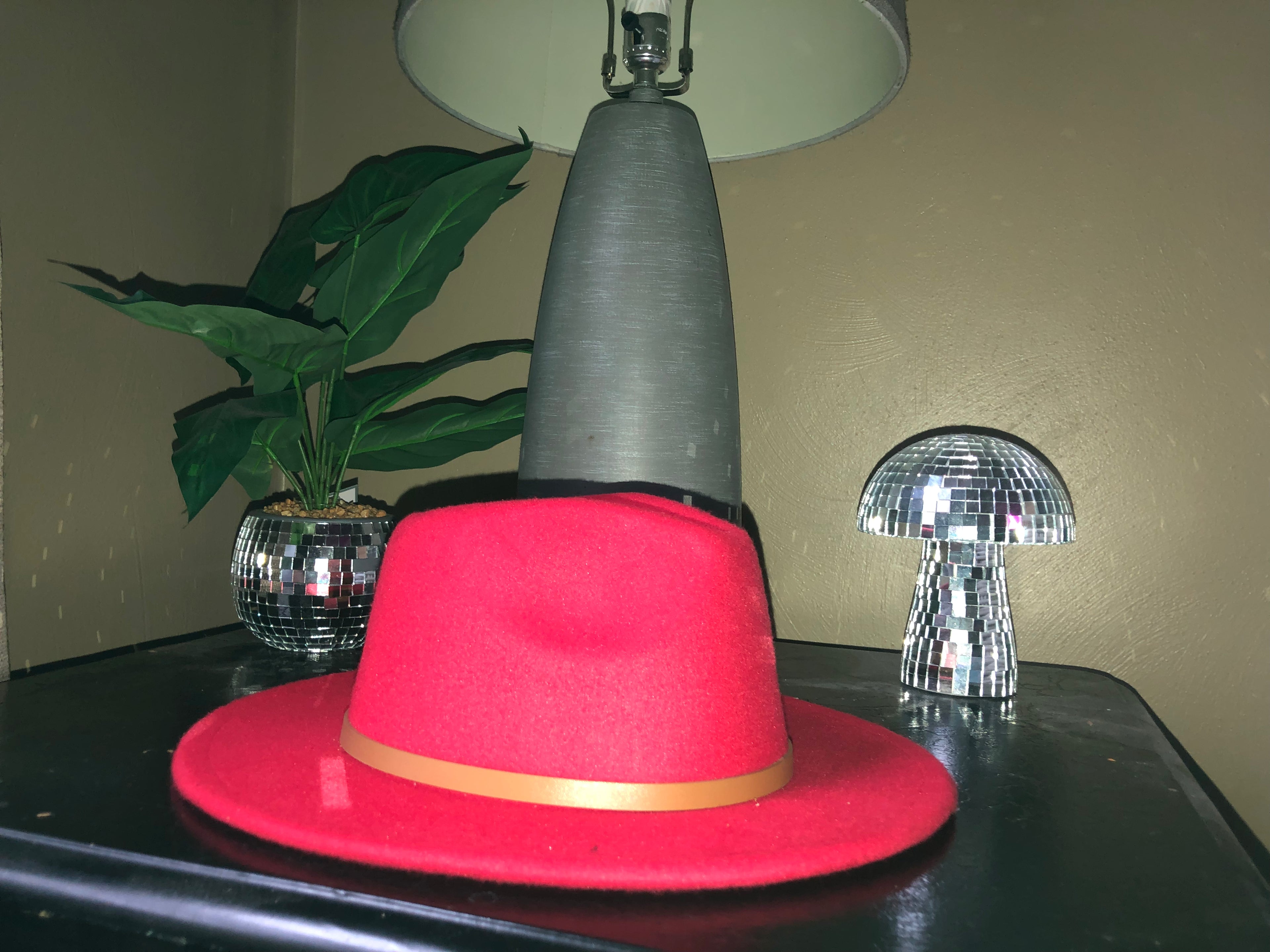 His & Hers Fedora Set
