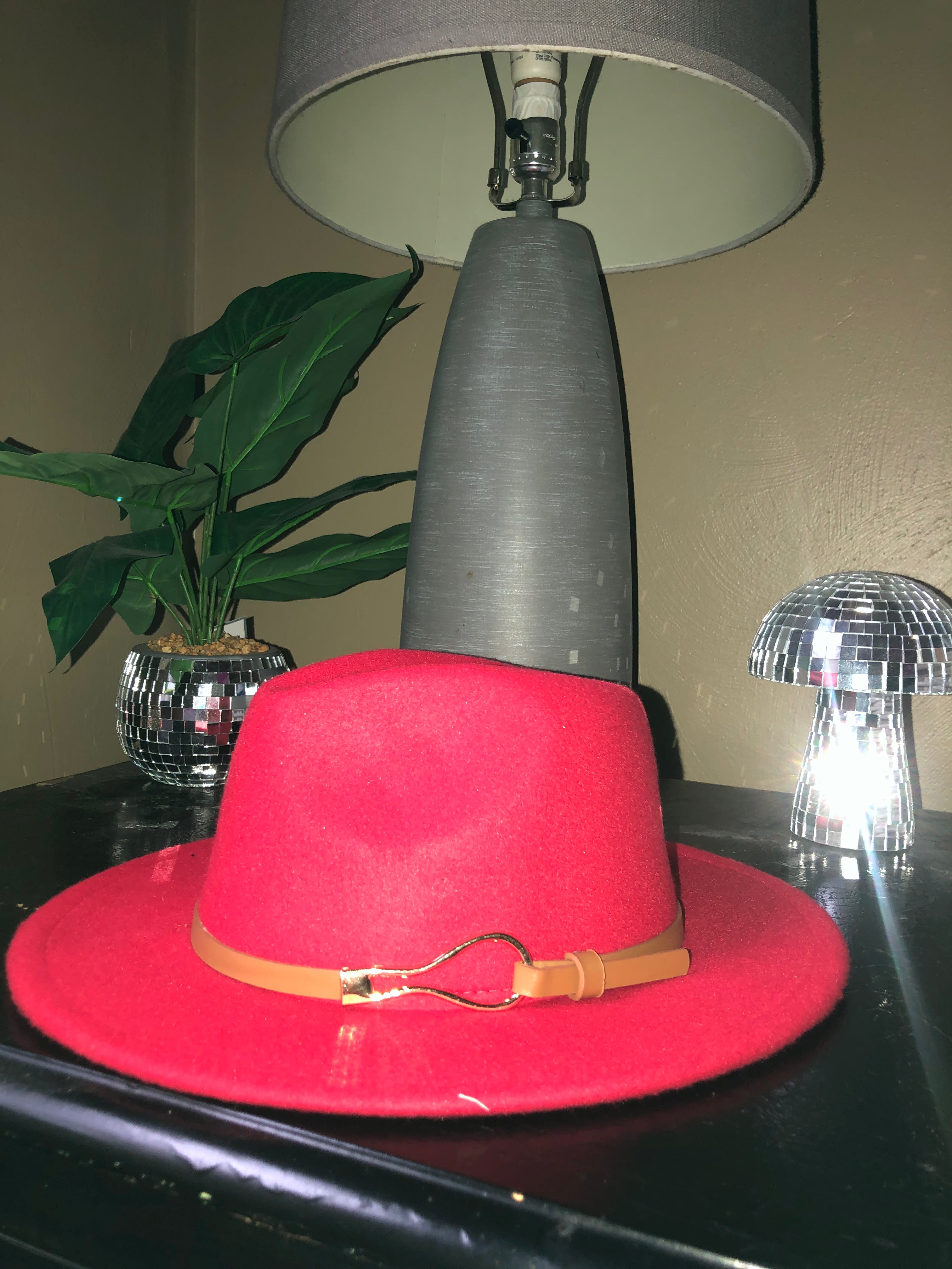 His & Hers Fedora Set
