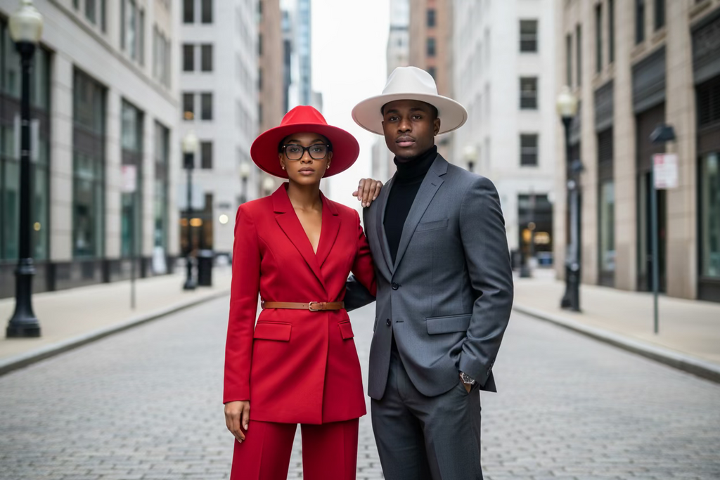 His & Hers Fedora Set