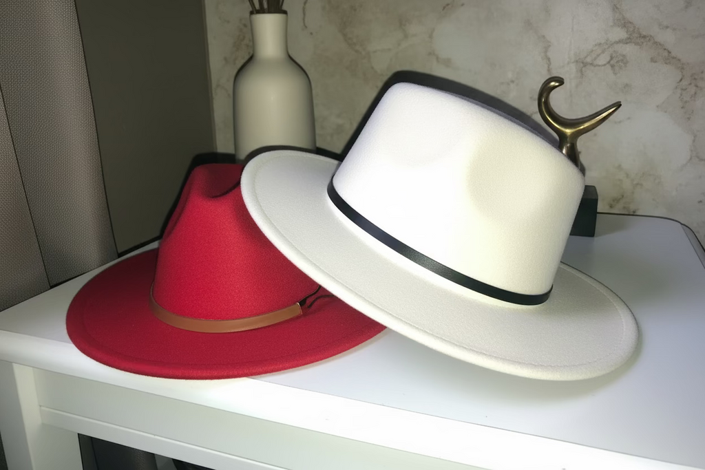 His & Hers Fedora Set
