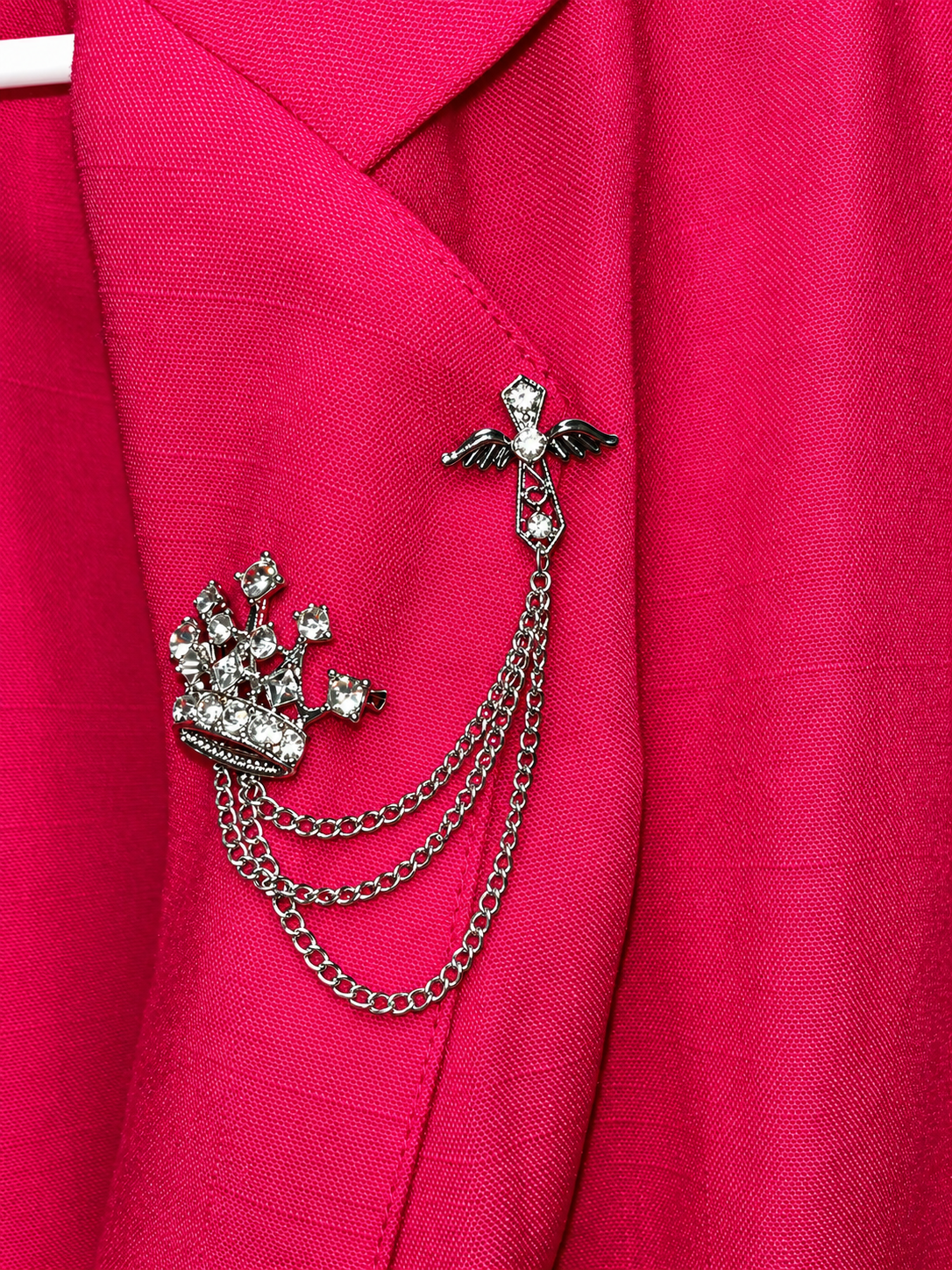 Pink Duchess Blazer