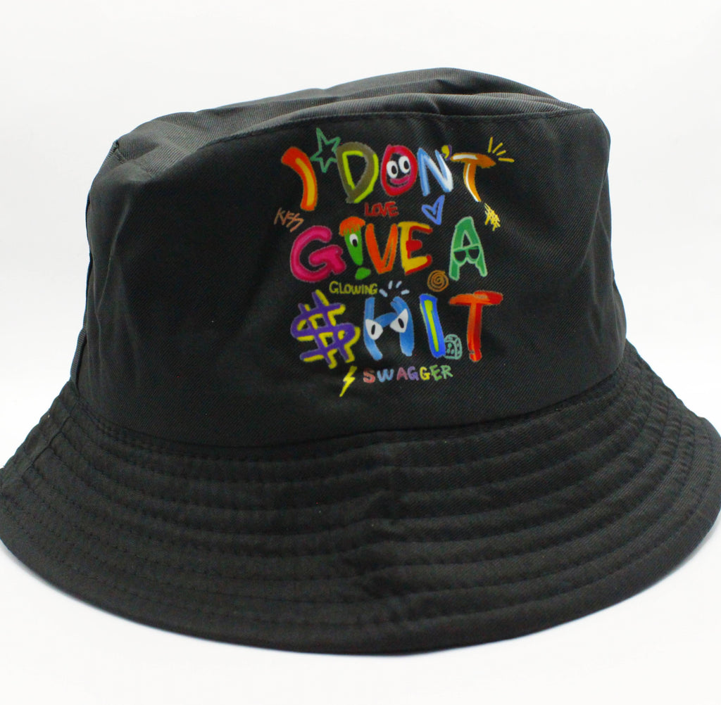 I DONT GIVE A S#@T - BUCKET HAT