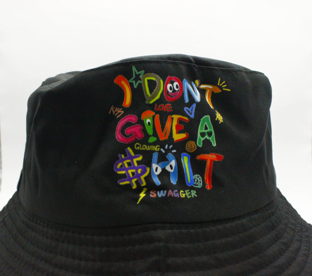 I DONT GIVE A S#@T - BUCKET HAT