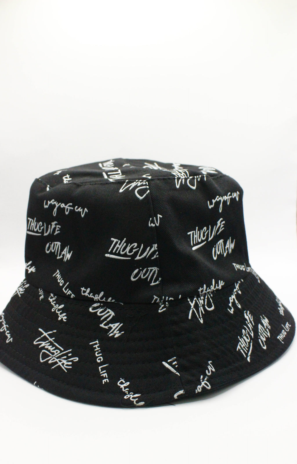 Reversable Thug life - bucket hats