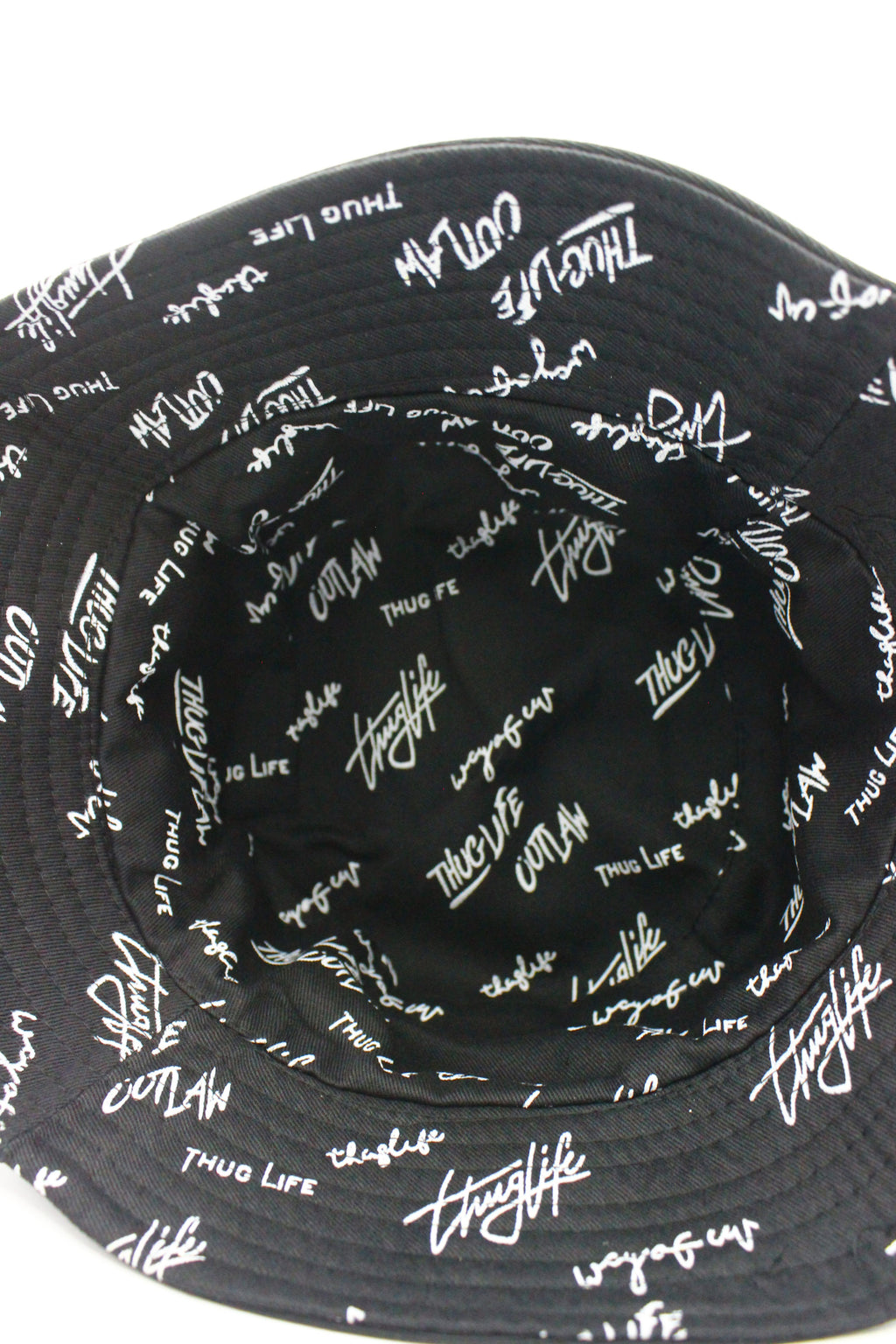 Reversable Thug life - bucket hats